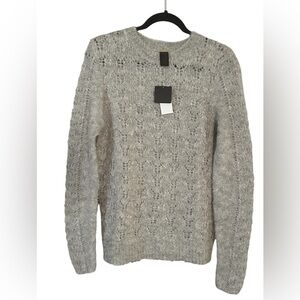 Mogaschoni Women's Gray Sweater